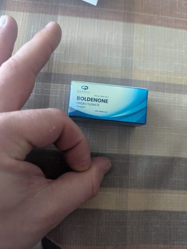 Boldenone undecylenate General Pharmaceuticals photo review