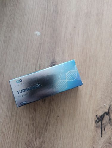 Turinabol General Pharmaceuticals photo review